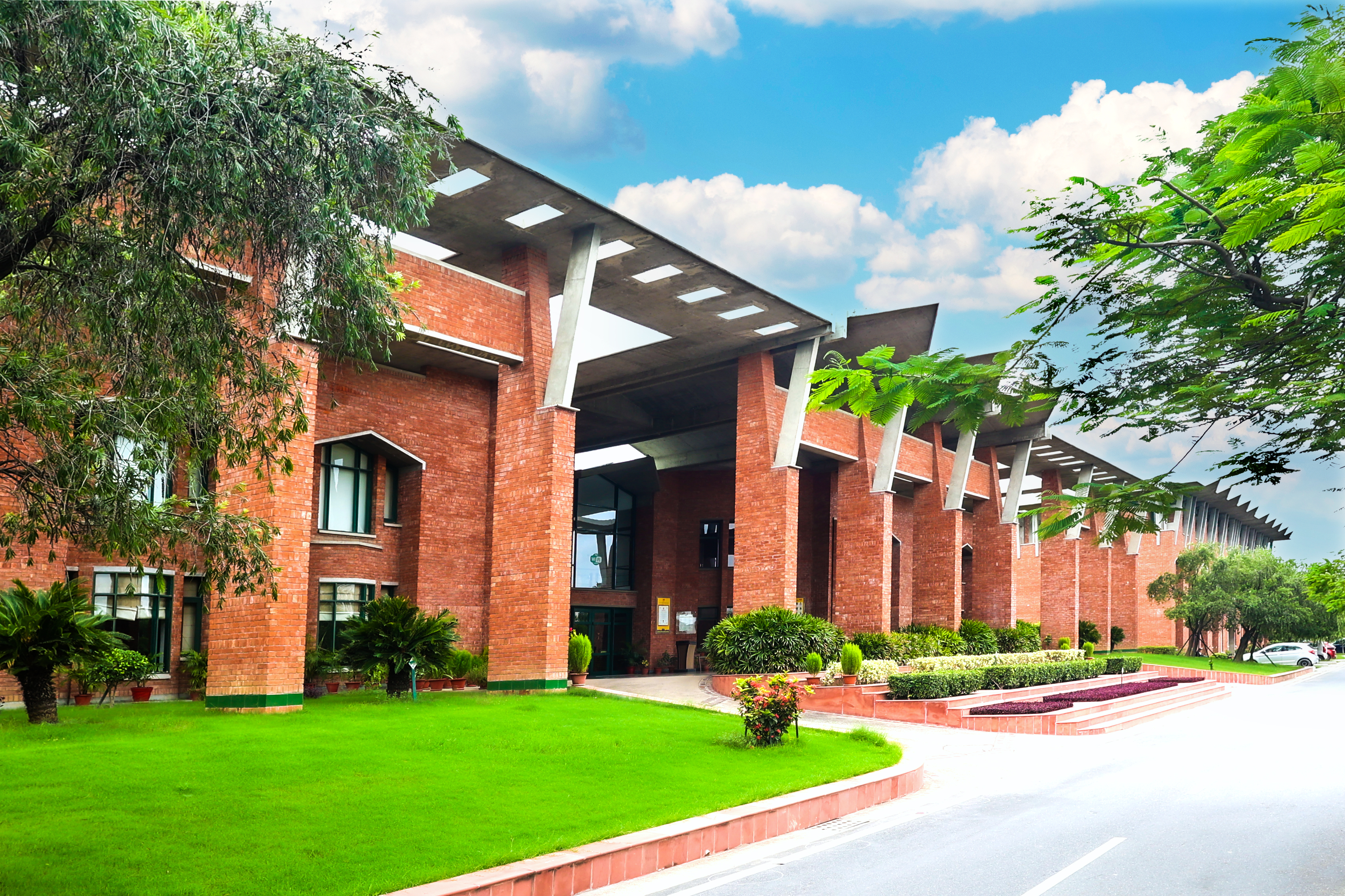 PSIT Kanpur campus view 3